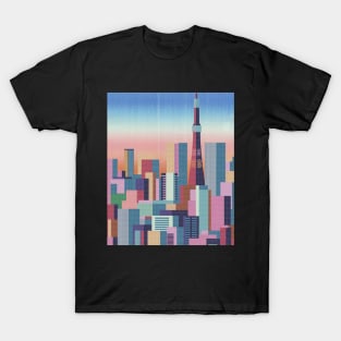 Hello Tokiyo - Future City T-Shirt